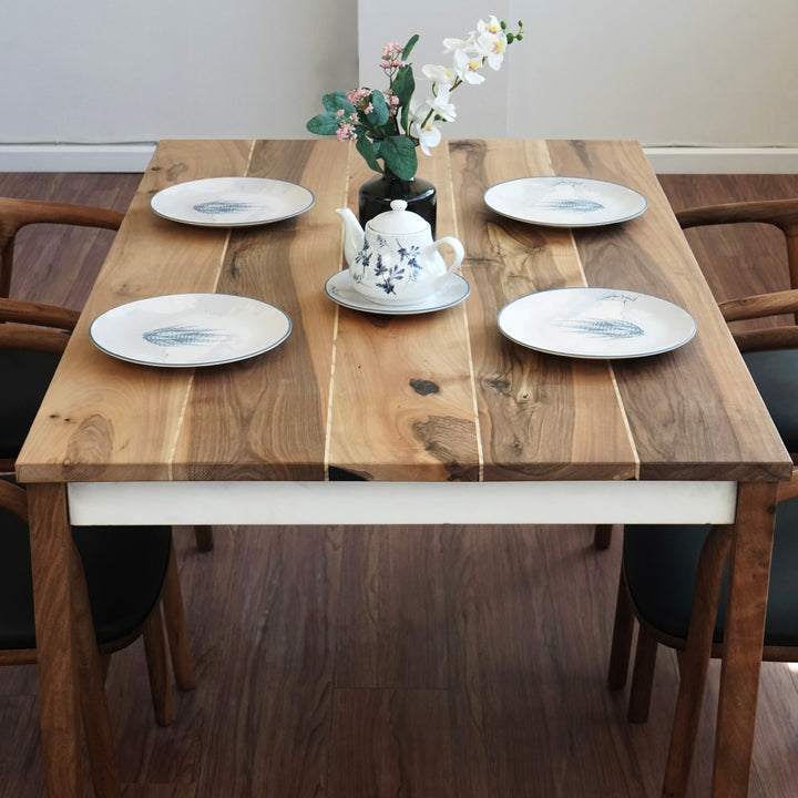 walnut-dining-table-6-and-4-seater-dining-table-set-metal-leg-kitchen-table-companion-upphomestore