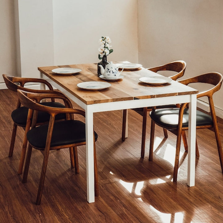 walnut-dining-table-6-and-4-seater-dining-table-set-metal-leg-farmhouse-style-with-chairs-upphomestore