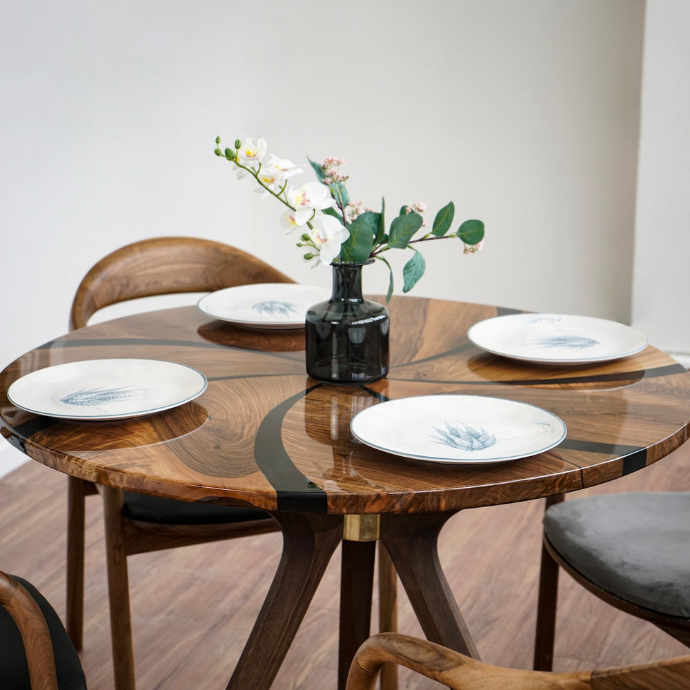 epoxy-pedestal-dining-table-modern-wood-farmhouse-kitchen-table-round-wooden-handmade-piece-upphomestore