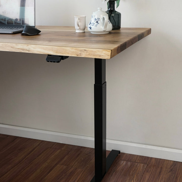 artisanal-live-edge-table-for-sale-adjustable-electric-solid-wood-table-with-bluetooth-connection-upphomestore