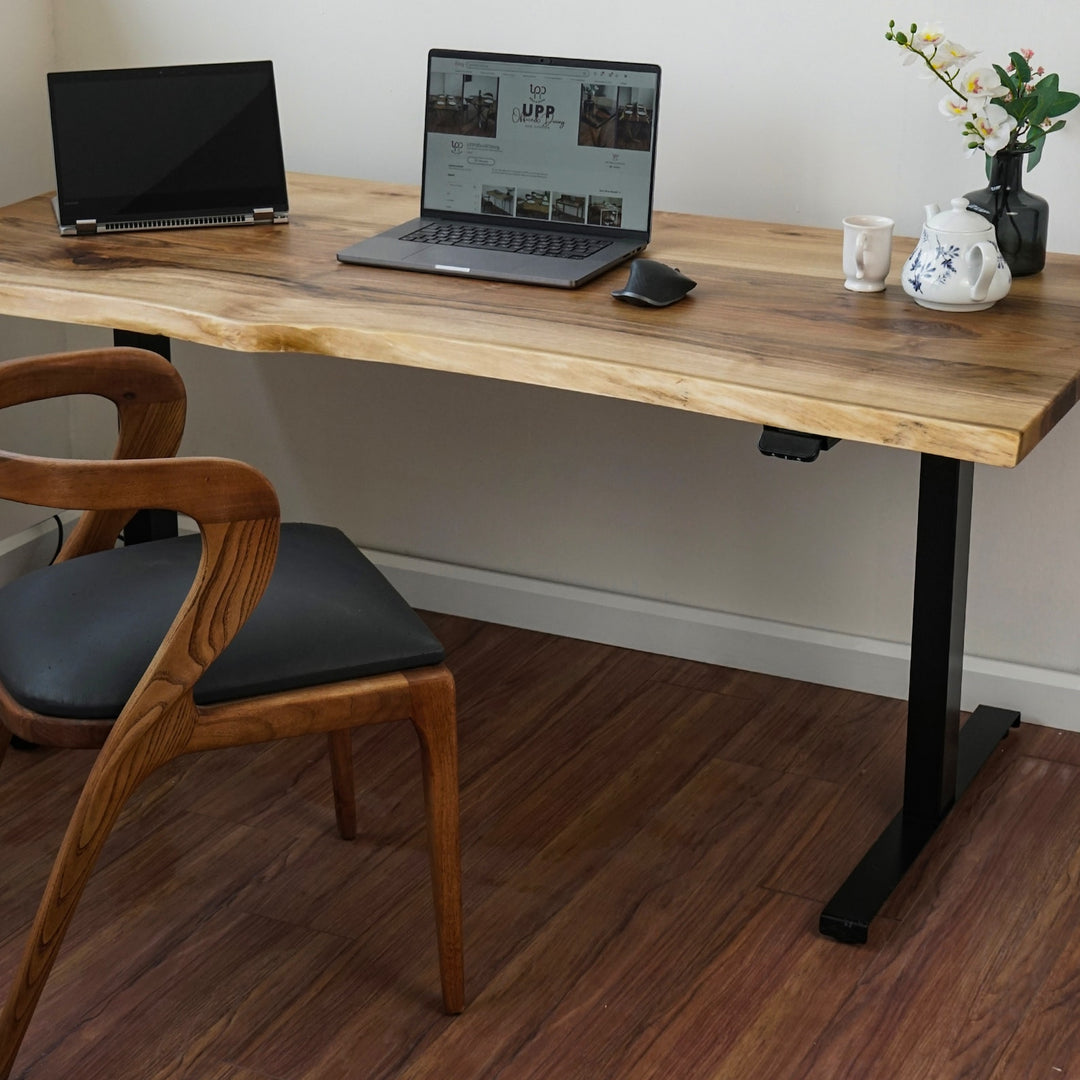 unique-live-edge-work-tables-adjustable-electric-solid-wood-table-with-bluetooth-connection-upphomestore