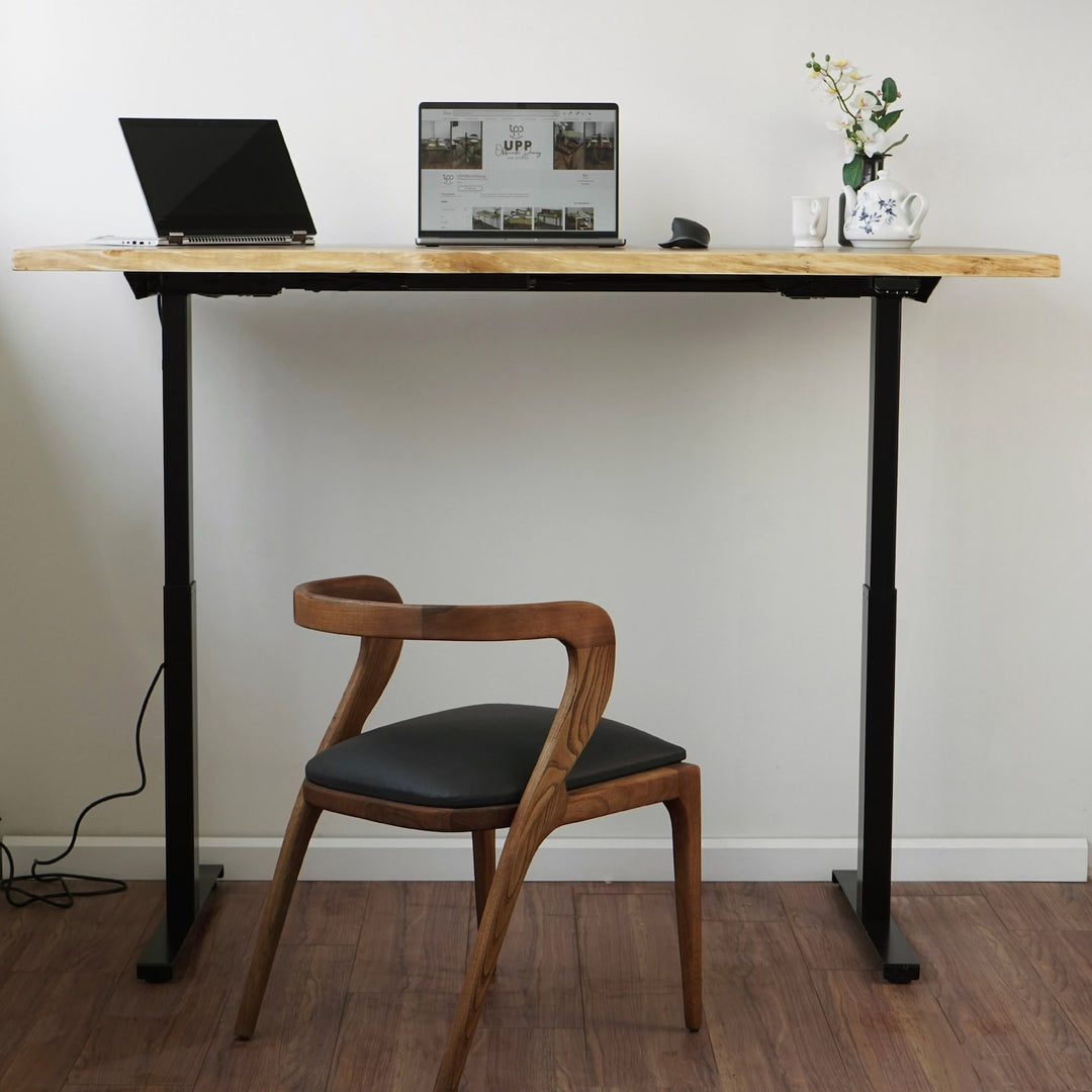 exclusive-live-edge-work-tables-adjustable-electric-solid-wood-table-with-bluetooth-connection-detail-upphomestore