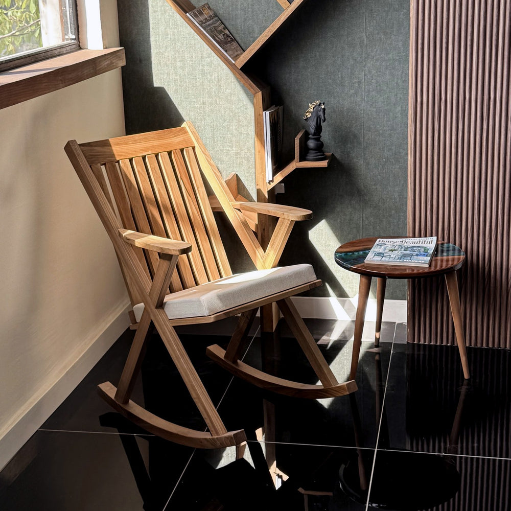 outdoor-rockers-handmade-walnut-wood-chair-front-view-upphomestore