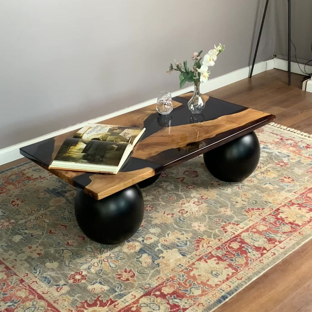 large-rectangle-coffee-table-video-black-epoxy-coffee-table-with-3-balls-unique-epoxy-furniture-upphomestore