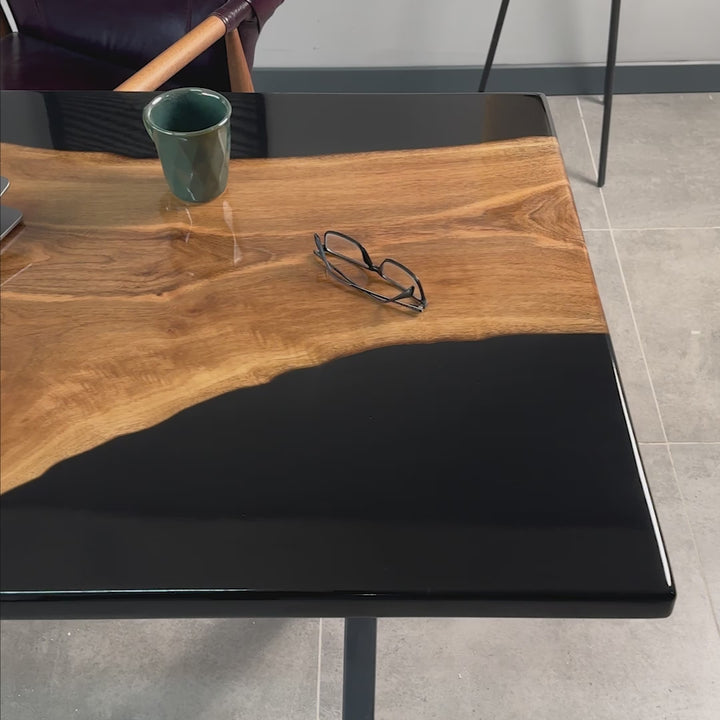 black-epoxy-computer-desk-video-solid-walnut-wood-office-desk-with-metal-legs-modern-design-upphomestore