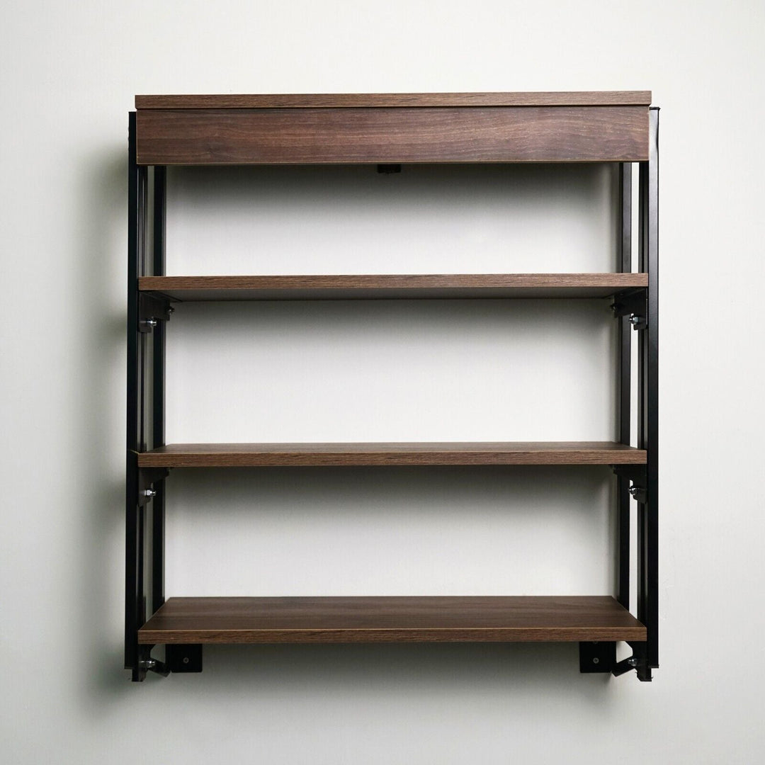 murphy-folding-wooden-table-and-wooden-wall-shelf-minimalist-home-essentials-upphomestore