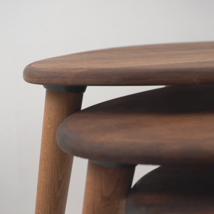 solid-walnut-nesting-table-set-of-3-video-ercol-style-rustic-nesting-table-elegant-mid-century-design-for-living-room-upphomestore