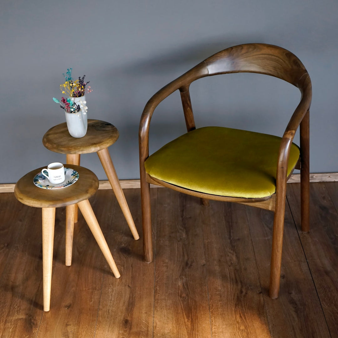 Walnut Wooden Dining Chair v.1 - UPP Home Store
