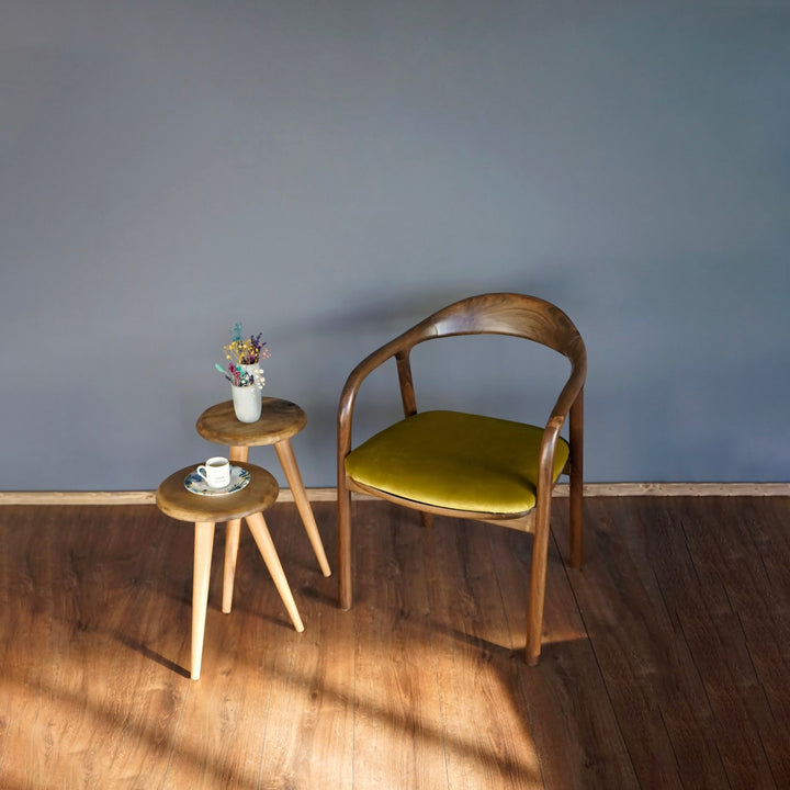 Walnut Wooden Dining Chair v.1 - UPP Home Store