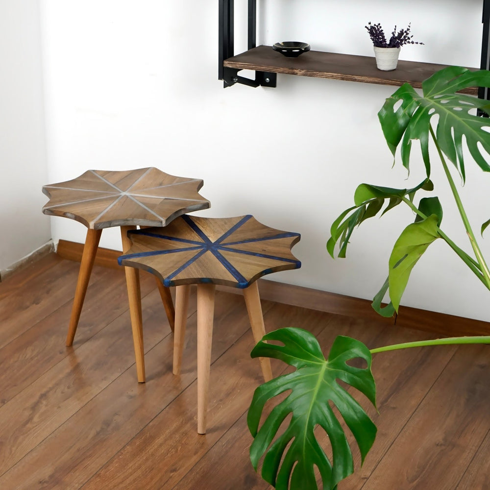 wood-coffee-tables-set-of-2-snowflake-design-walnut-epoxy-furniture-elegant-home-decor-statement-upphomestore