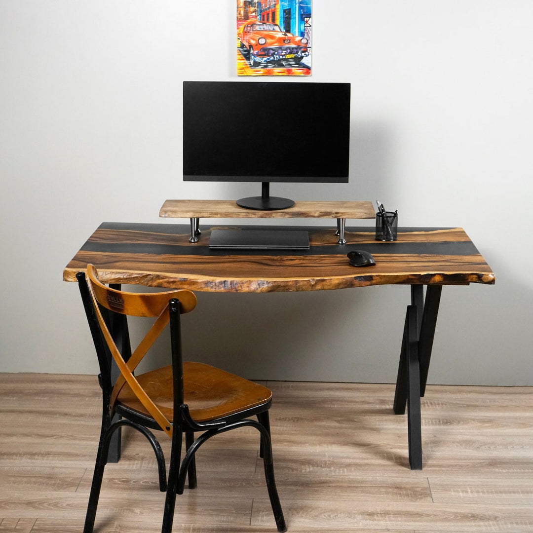 computer-desk-with-stand-work-desk-live-edge-desk-walnut-solid-black-epoxy-and-resin-metal-leg-v18-near-you-upphomestore