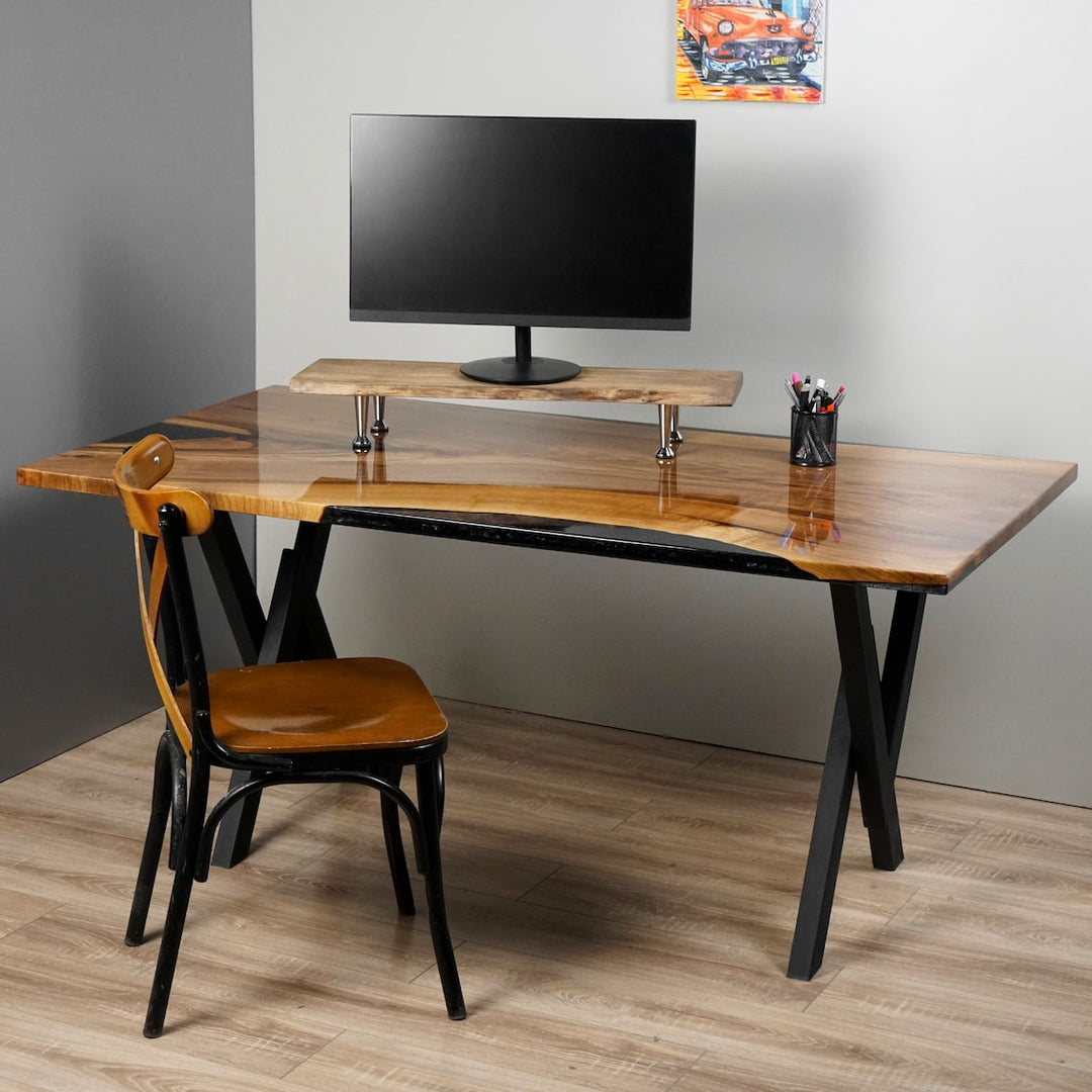 computer-desk-with-stand-work-desk-walnut-solid-black-epoxy-and-resin-metal-leg-v14-setup-ideas-upphomestore