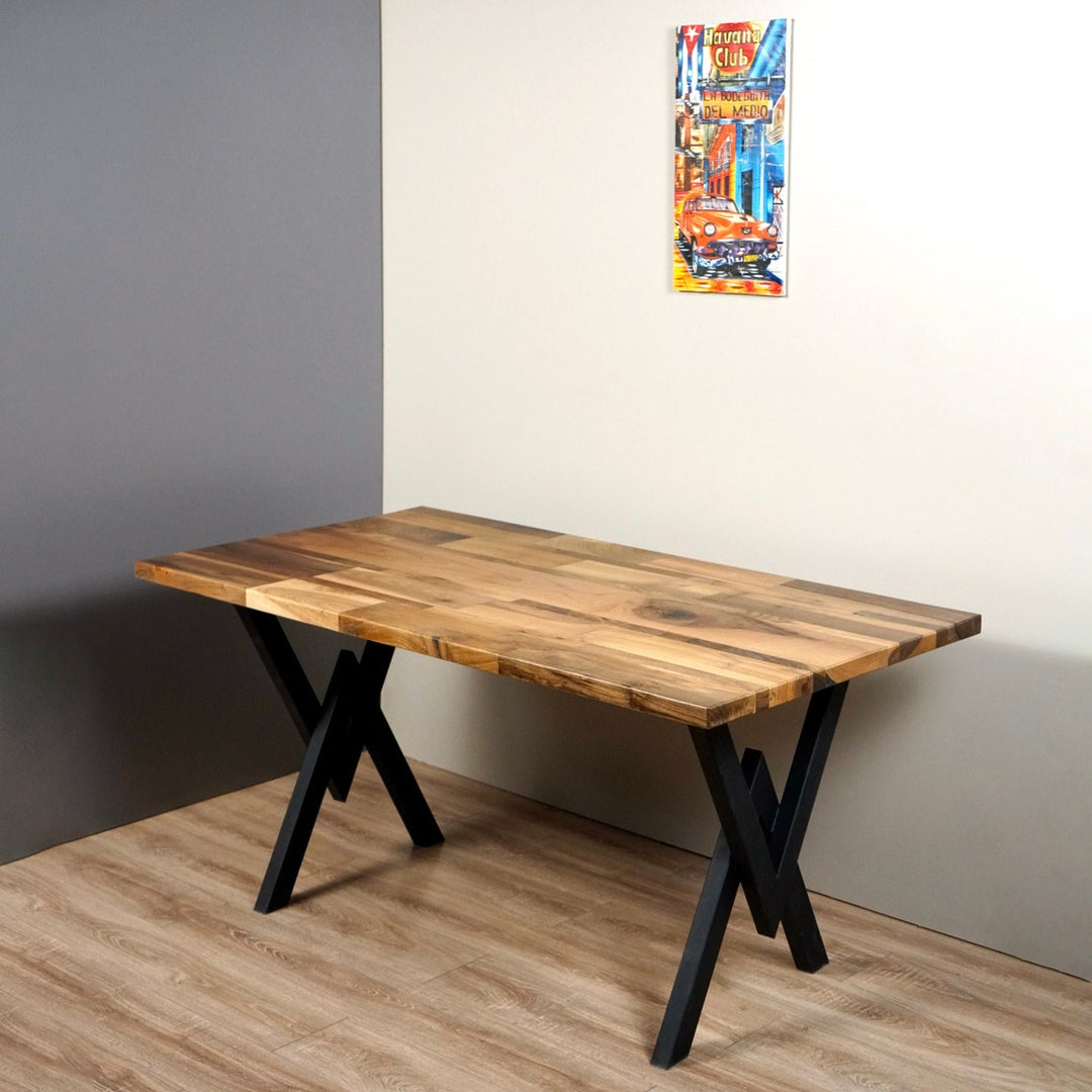 computer-desk-with-stand-work-desk-walnut-solid-metal-leg-v.17-for-home-office-upphomestore