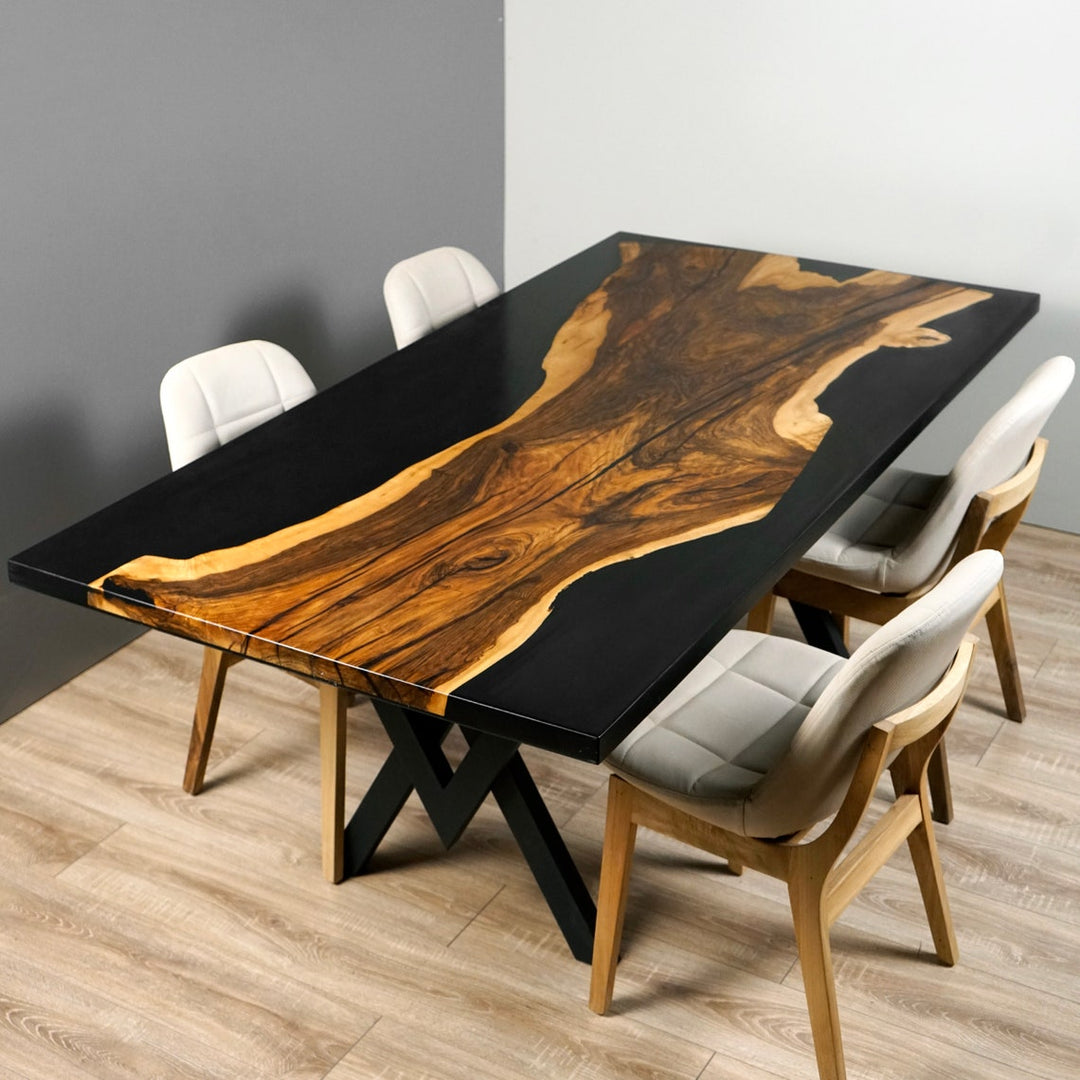 walnut-solid-dining-table-6-and-4-seater-dining-table-sets-farmhouse-table-set-work-and-computer-table-black-epoxy-resin-table-design-upphomestore