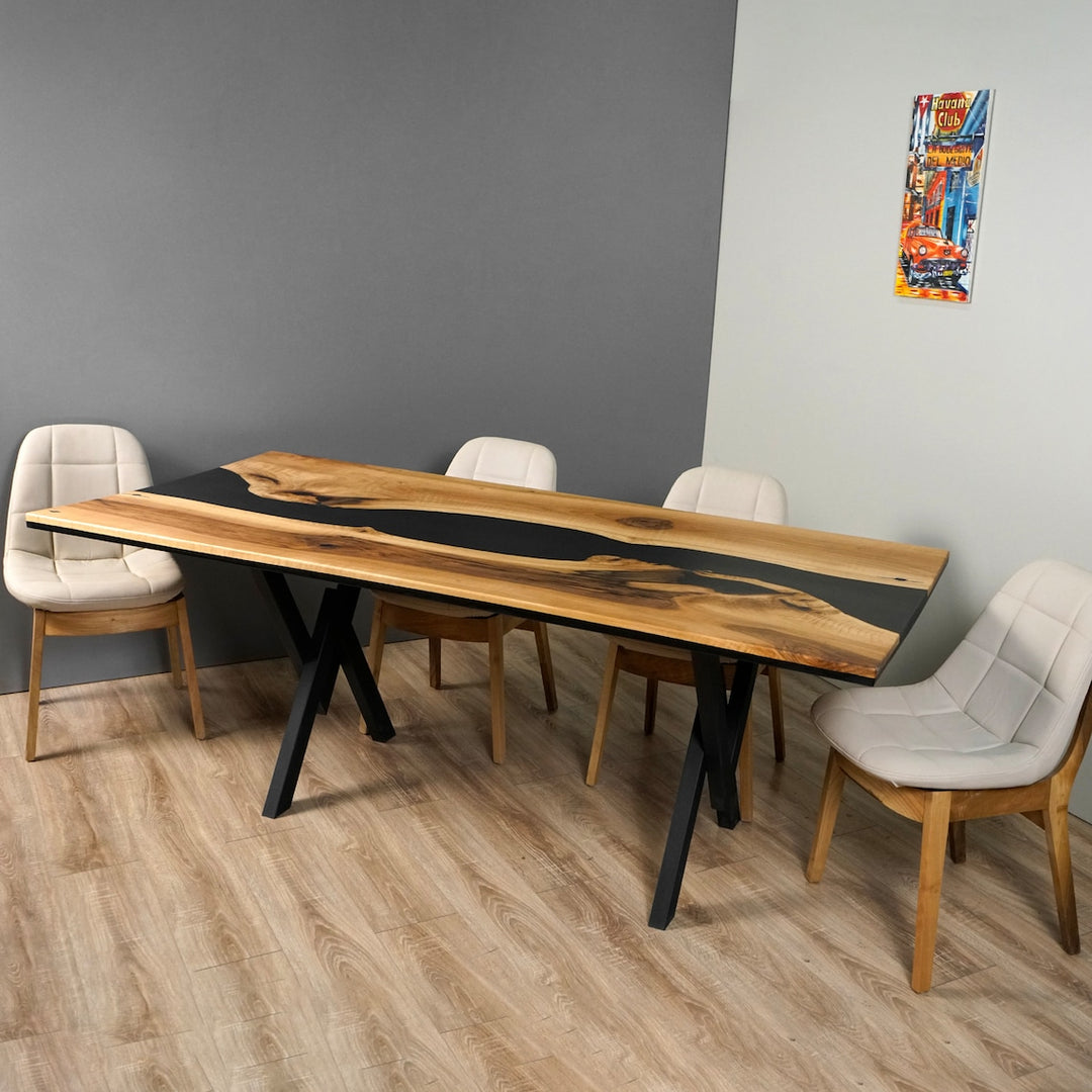 walnut-solid-dining-table-dining-table-sets-farmhouse-table-set-work-and-computer-table-black-epoxy-metal-leg-4-seater-upphomestore