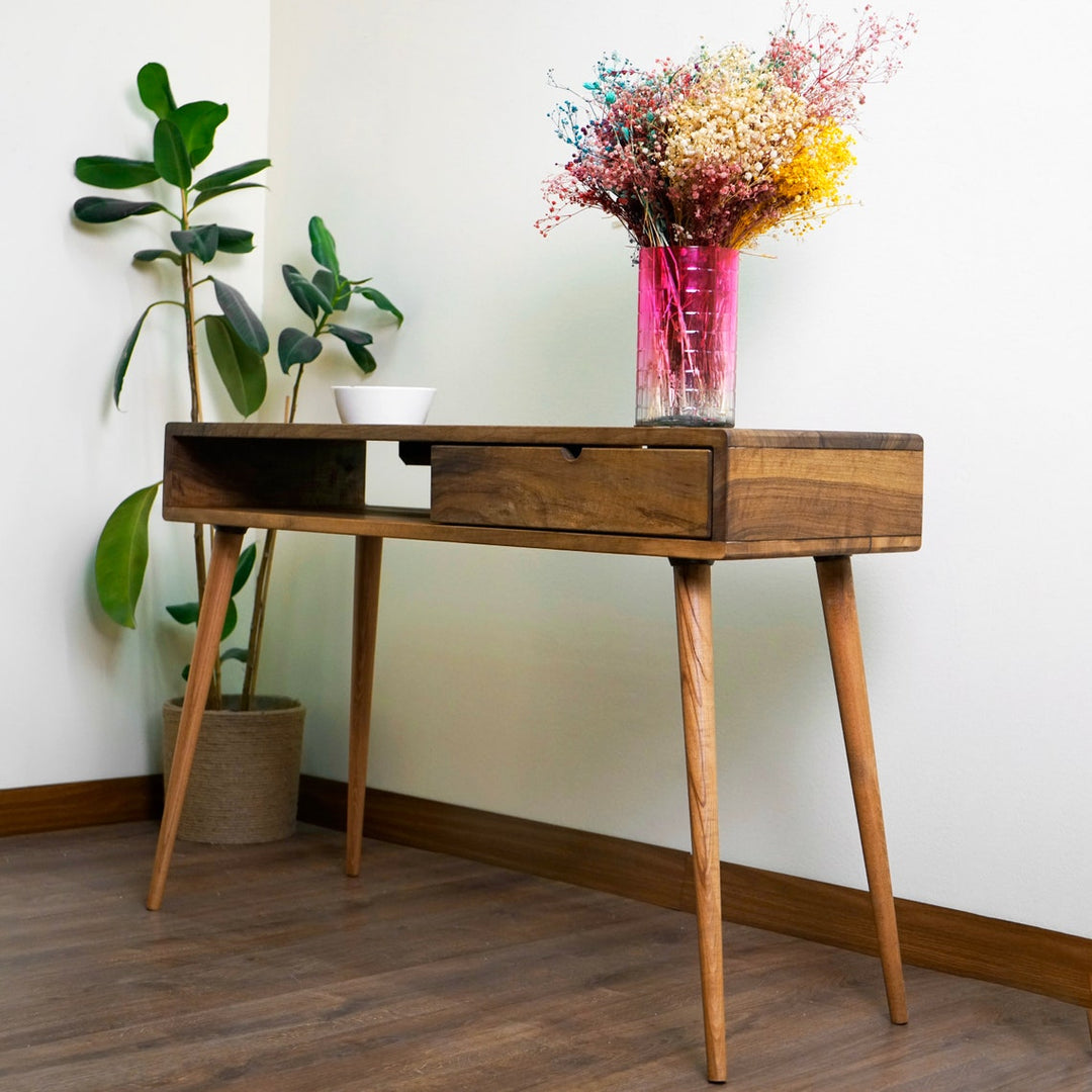 walnut-console-table-mid-century-modern-console-table-shelf-and-drawer-organizer-feature-upphomestore