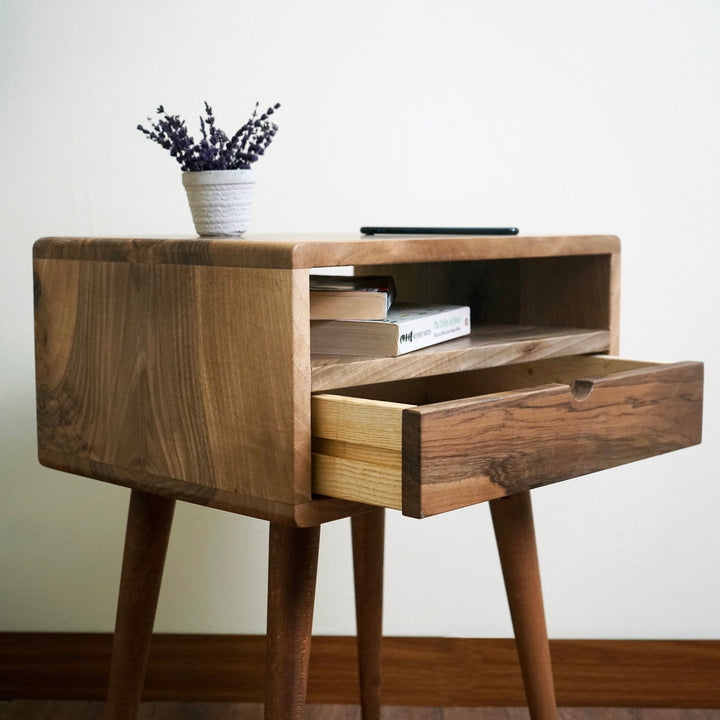 mid-century-nightstand-set-of-2-bedside-table-with-drawer-and-shelf-floating-wood-nightstand-for-contemporary-look-upphomestore