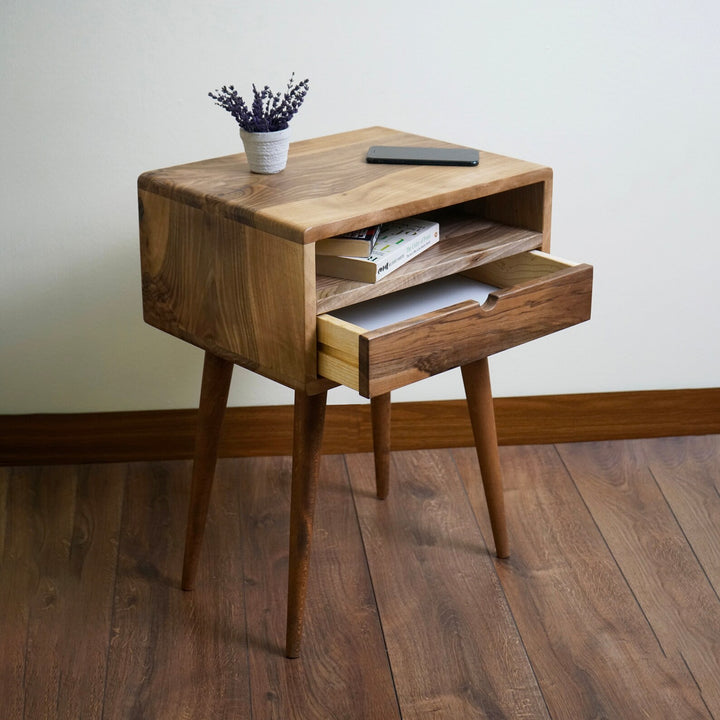 mid-century-nightstand-set-of-2-bedside-table-with-drawer-and-shelf-contemporary-floating-wood-nightstand-minimalist-appeal-upphomestore