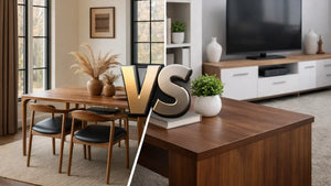 Solid Wood Furniture vs Veneer: Complete Buyer's Guide 2026