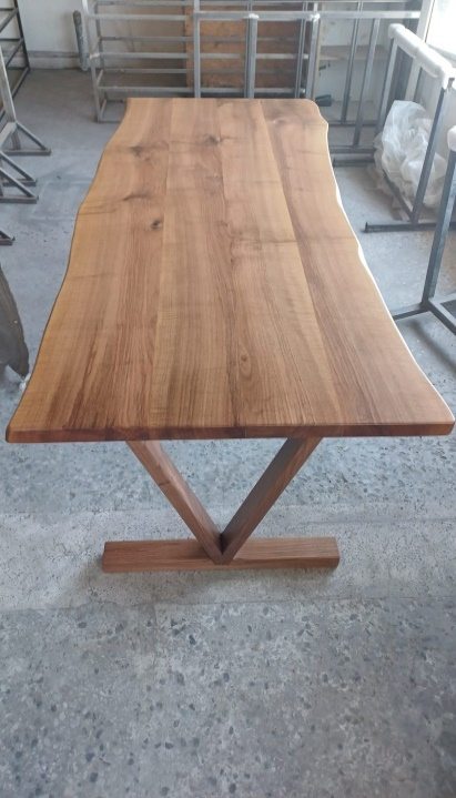 Walnut Live Edge Dining Table, 72 × 30 in, ready-to-ship piece No. 9, photo 5