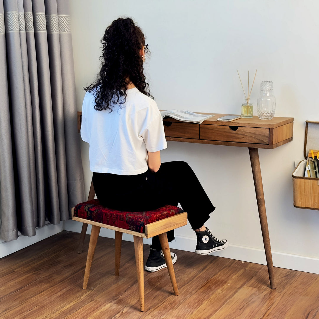 makeup-vanity-bench-red-rug-modern-vanity-stools-ideal-for-contemporary-dressing-rooms-upphomestore