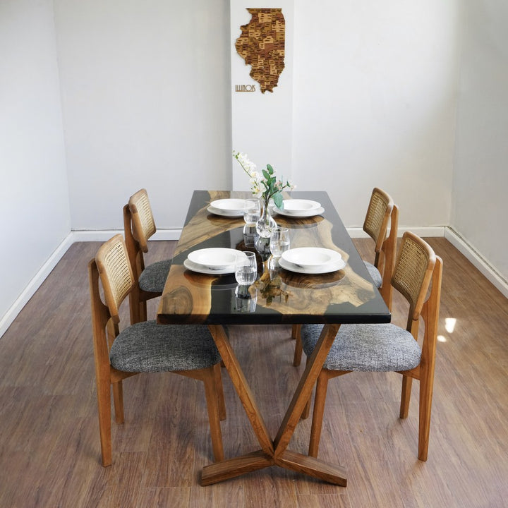 wooden-black-epoxy-dining-table-modern-wood-farmhouse-trestle-table-elegant-dining-solution-upphomestore