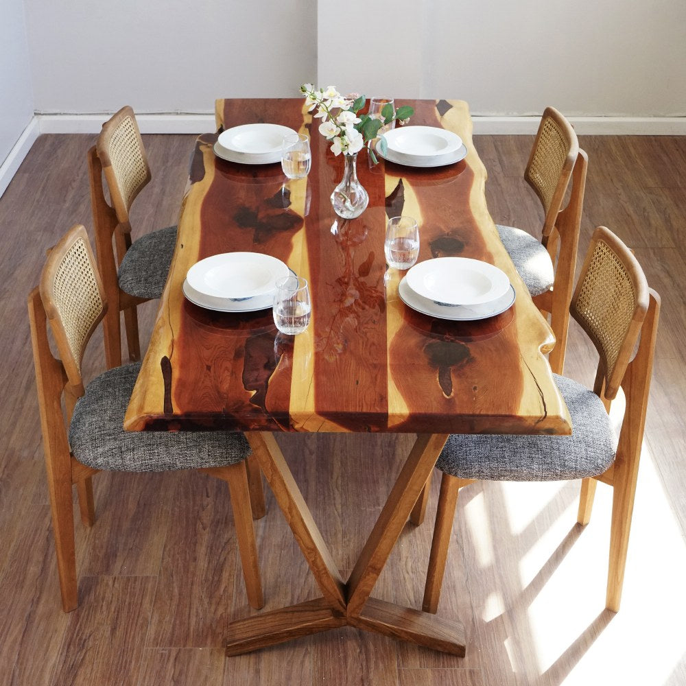 live-edge-red-cedar-dining-table-handmade-farmhouse-trestle-table-durable-kitchen-piece-upphomestore