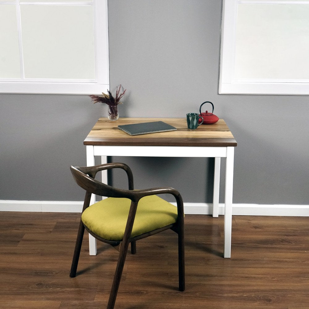 wooden-computer-table-with-wooden-legs-solid-walnut-parsons-desk-modern-office-essential-upphomestore