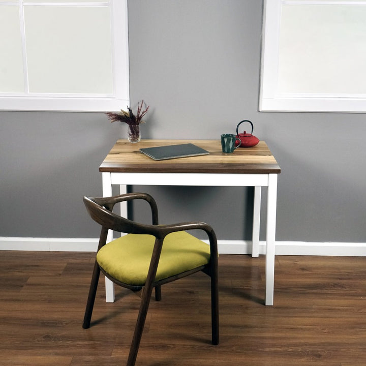 wooden-computer-table-with-wooden-legs-solid-walnut-parsons-desk-modern-office-essential-upphomestore