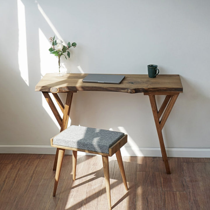 walnut-desk-boho-style-small-space-upphomestore