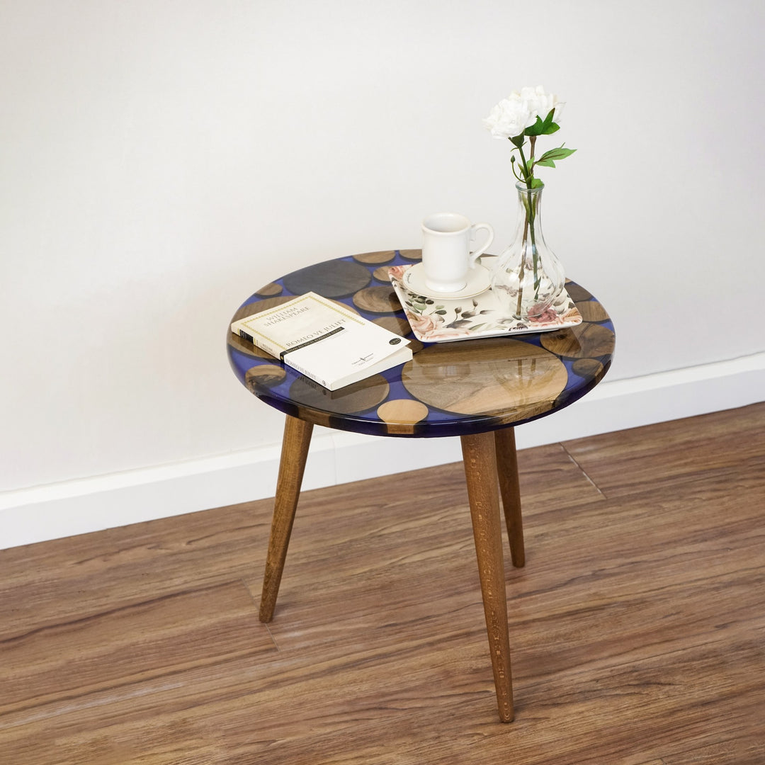 blue-resin-round-coffee-table-bubble-design-epoxy-furniture-chic-and-stylish-home-decor-upphomestore