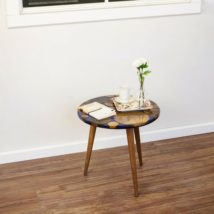 blue-resin-round-coffee-table-bubble-design-epoxy-furniture-innovative-design-for-interiors-upphomestore