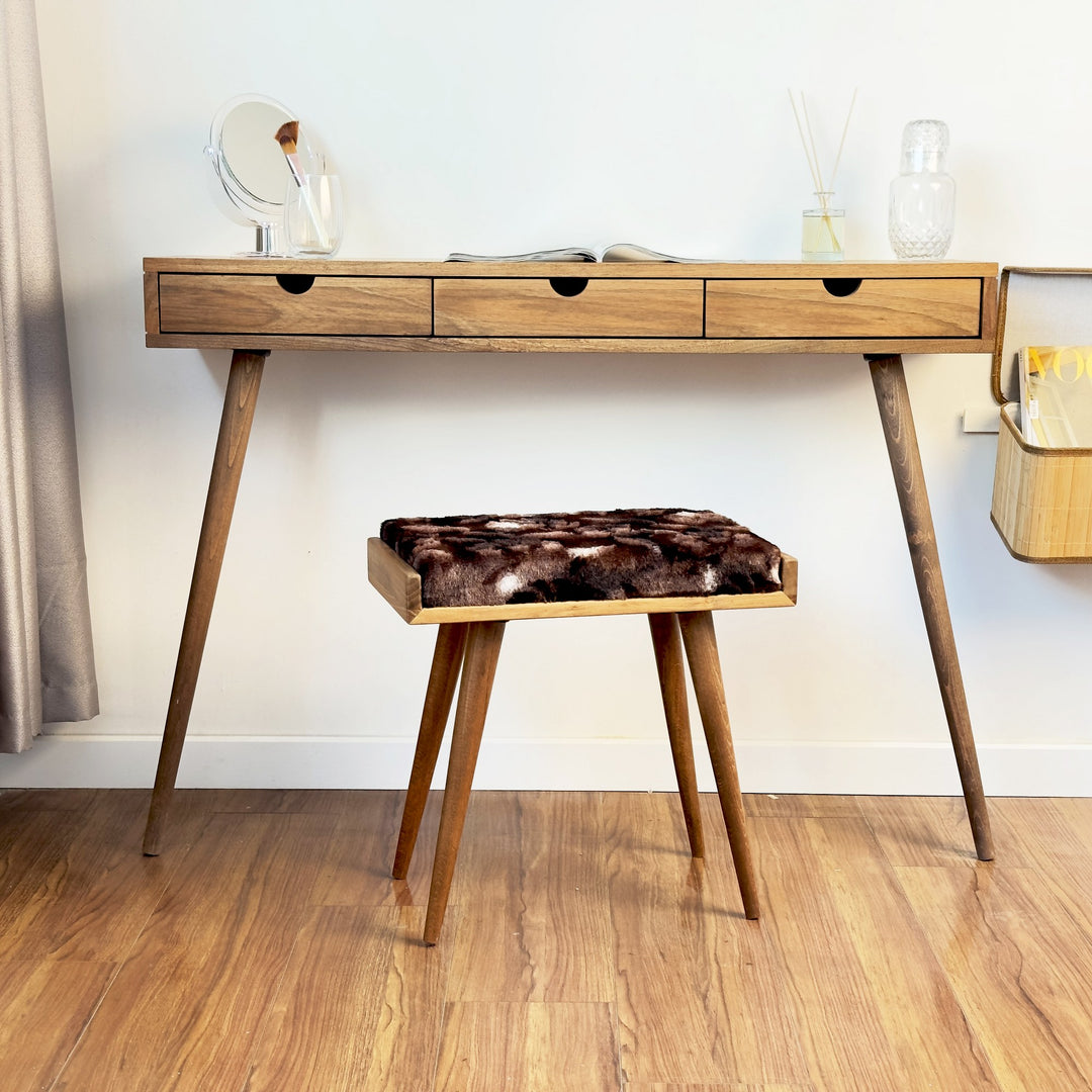 makeup-vanity-bench-brown-puffy-modern-vanity-stools-sophisticated-touch-to-vanity-areas-upphomestore