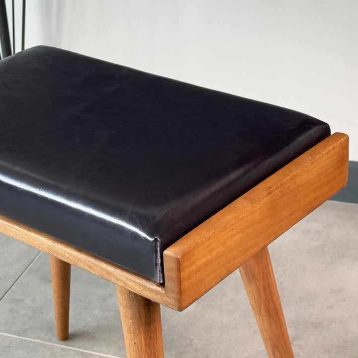 piano-bench-leather-seat-walnut-frame-upphomestore