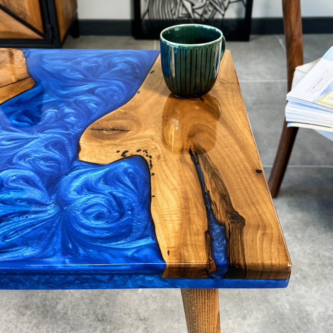 blue-epoxy-resin-walnut-square-coffee-table-live-edge-river-table-contemporary-living-room-focal-point-upphomestore