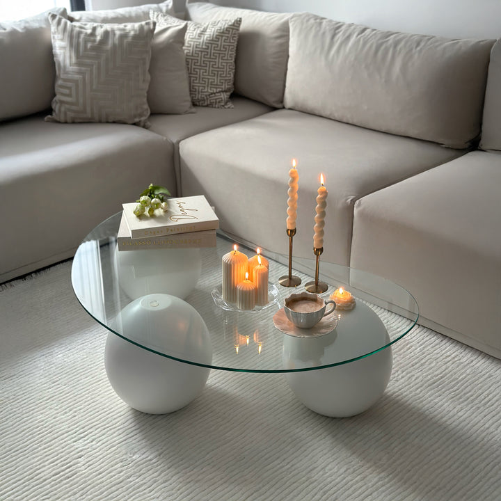 glass-top-for-coffee-table-with-white-ball-wood-base-upphomestore