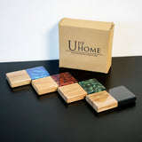 Epoxy Wood Sample - Pack of 4