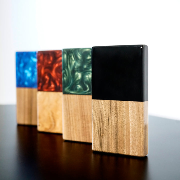 Epoxy Wood Sample - Pack of 4