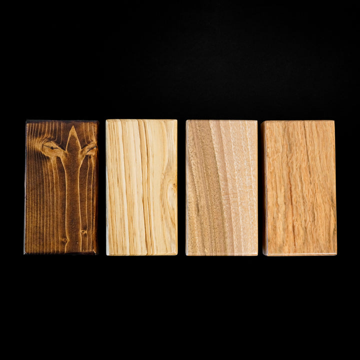 Wood Sample - Pack of 4