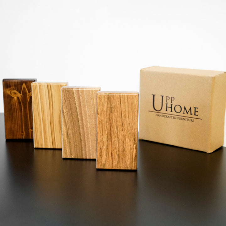 Wood Sample - Pack of 4