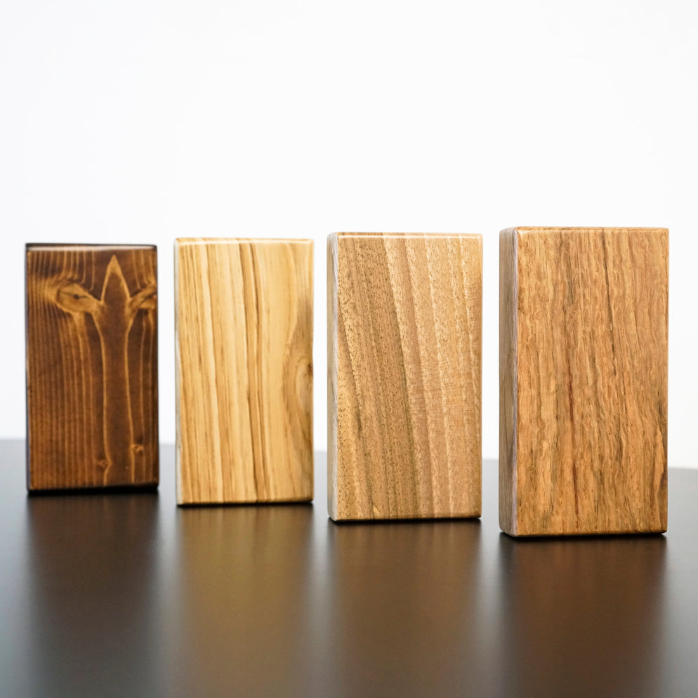 Wood Sample - Pack of 4