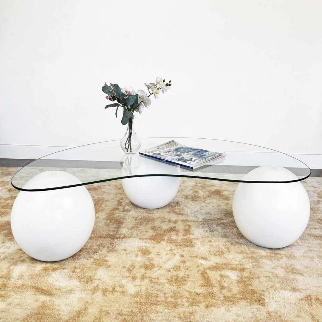 glass-coffee-table-white-ball-foot-modern-style-upphomestore