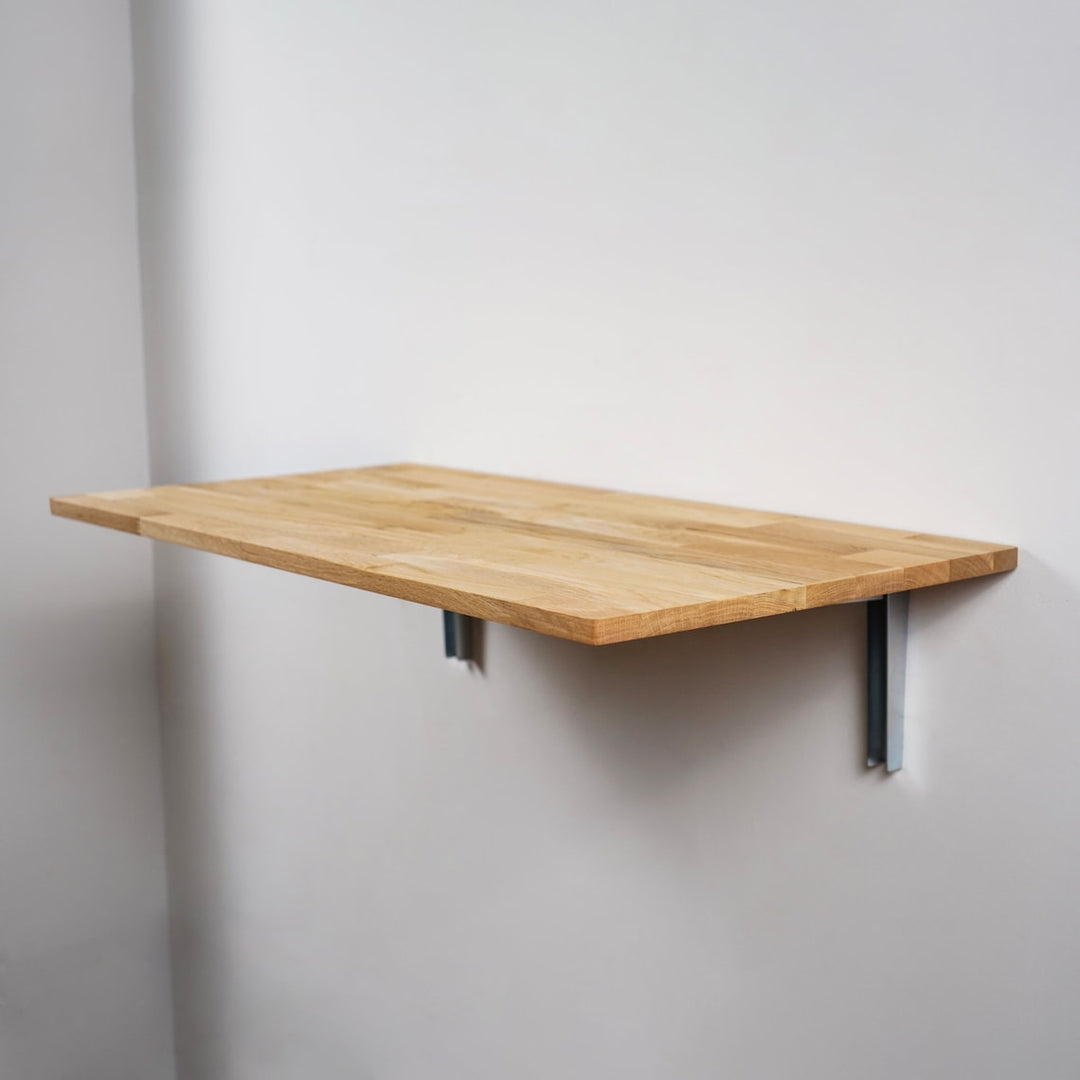 Folding Desk Wall Mounted Floating Wooden Table - UPP Home Store