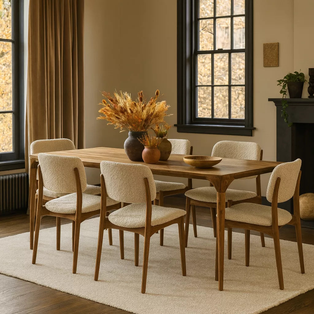 Oslo Solid Walnut Dining Table