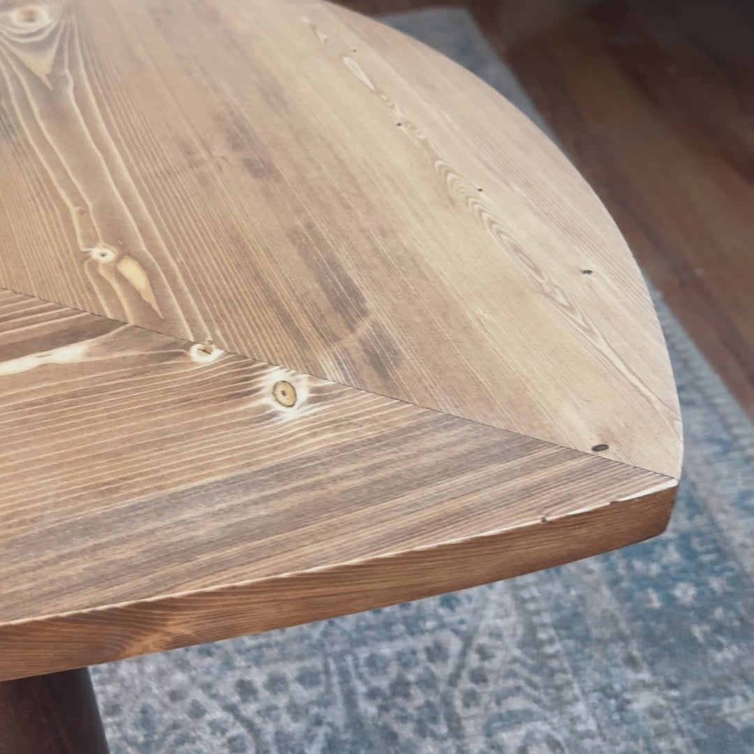 coffee-table-with-drop-leaves-video-solid-wood-modern-coffee-table-oval-drop-leaf-handmade-spruce-upphomestore