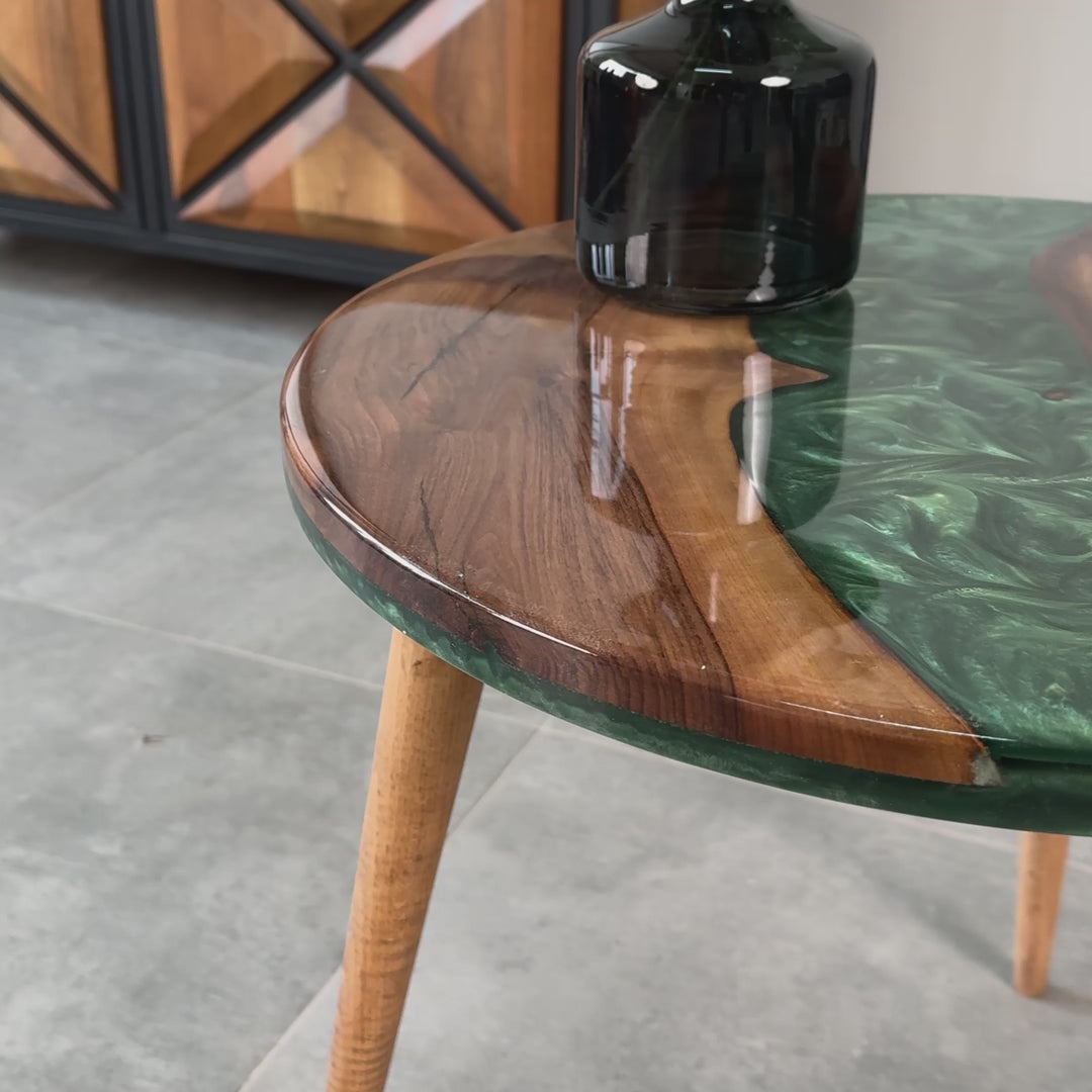 live-edge-river-green-resin-round-coffee-table-video-epoxy-furniture-walnut-wood-mid-century-style-upphomestore