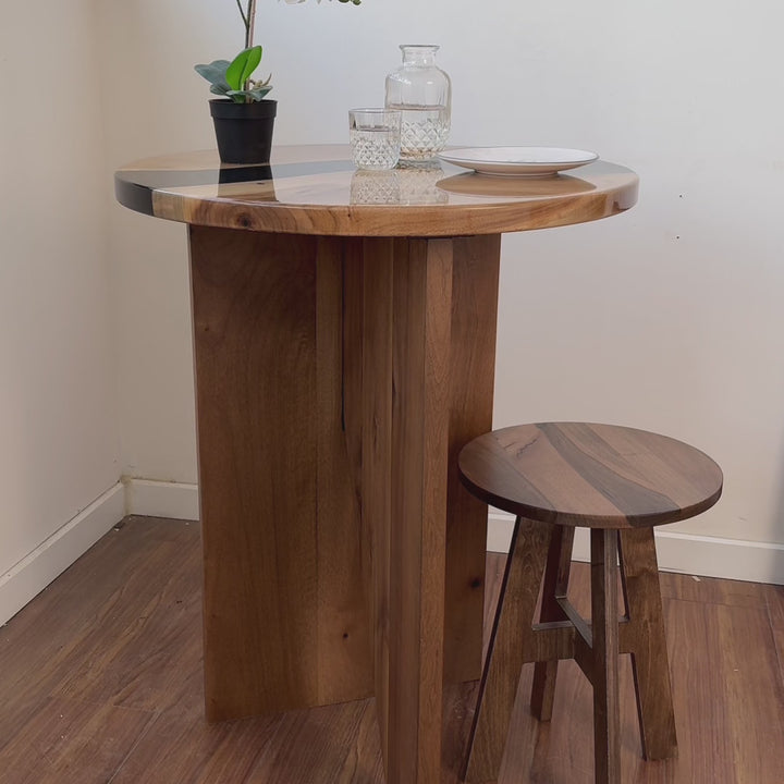 round-pub-table-video-solid-walnut-wood-and-epoxy-modern-high-bar-table-kitchen-bar-upphomestore