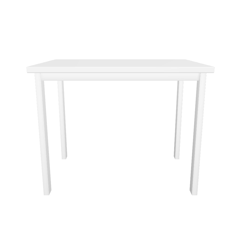 Parson Solid Wood Farmhouse Dining Room Table