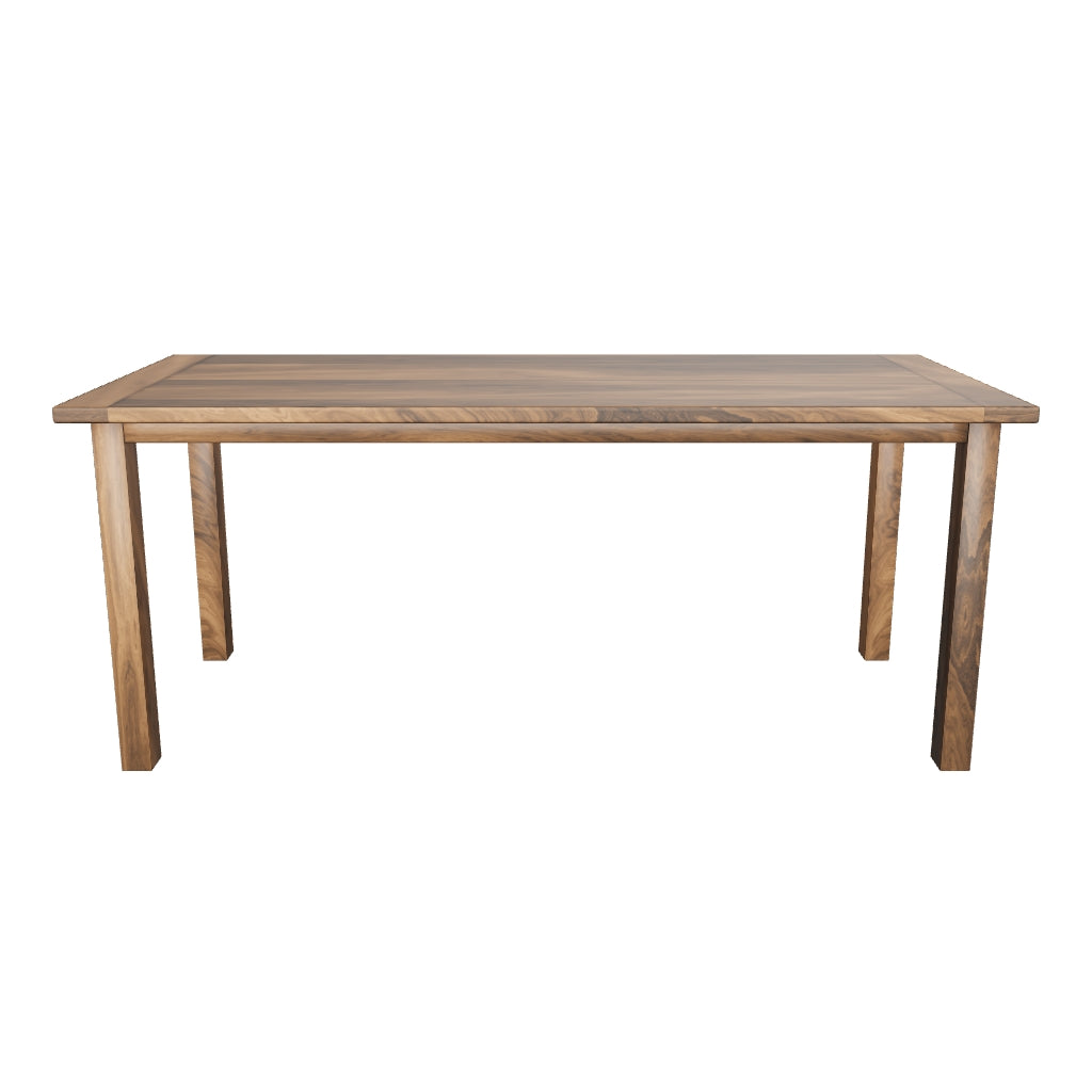 Parson Solid Wood Farmhouse Dining Room Table