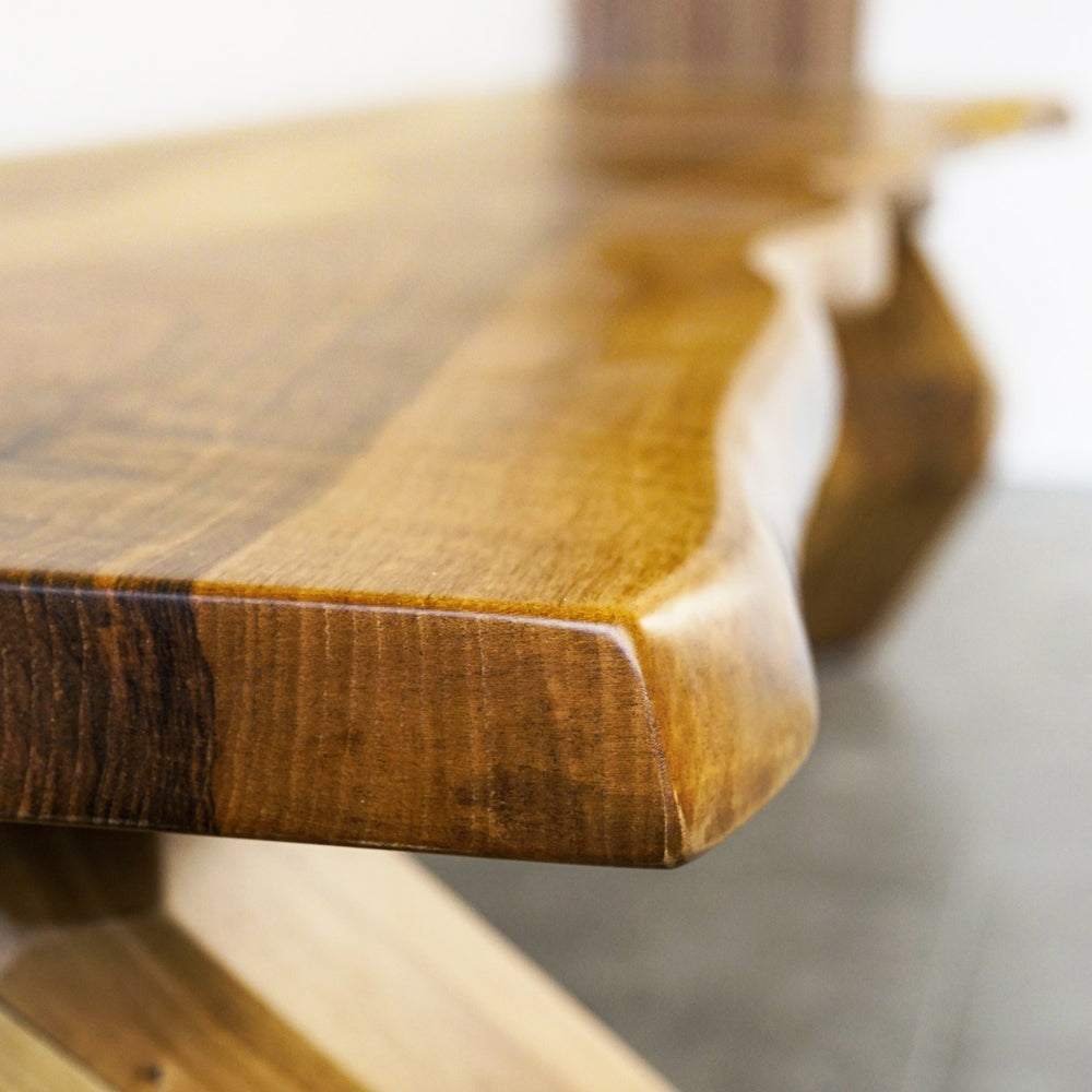 walnut-wood-tv-stand-geometric-legs-side-view-upphomestore